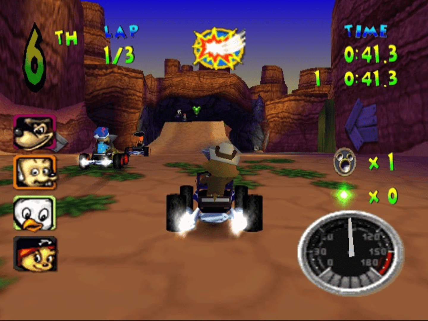 Walt Disney World Quest: Magical Racing Tour screenshot