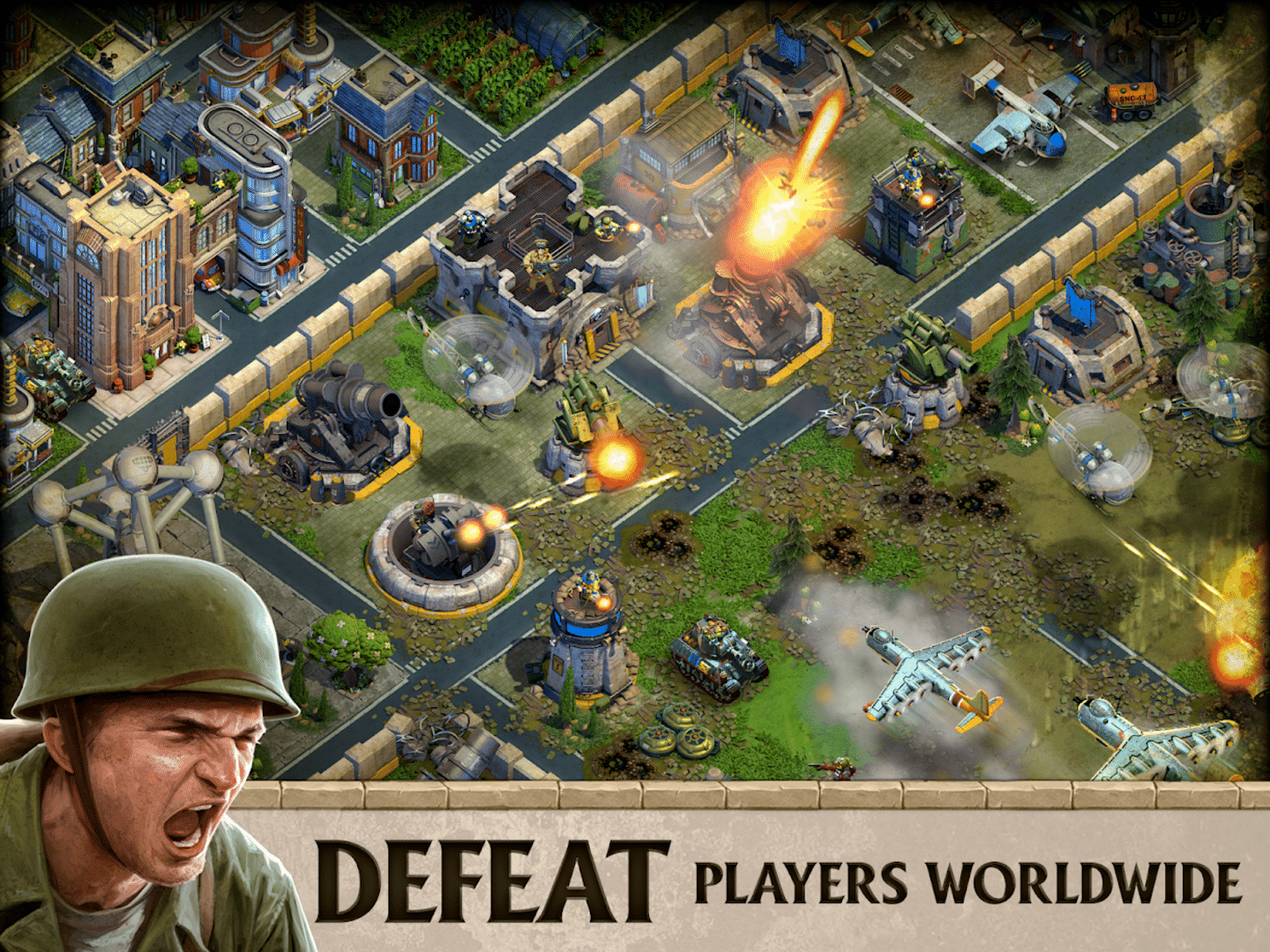 DomiNations screenshot