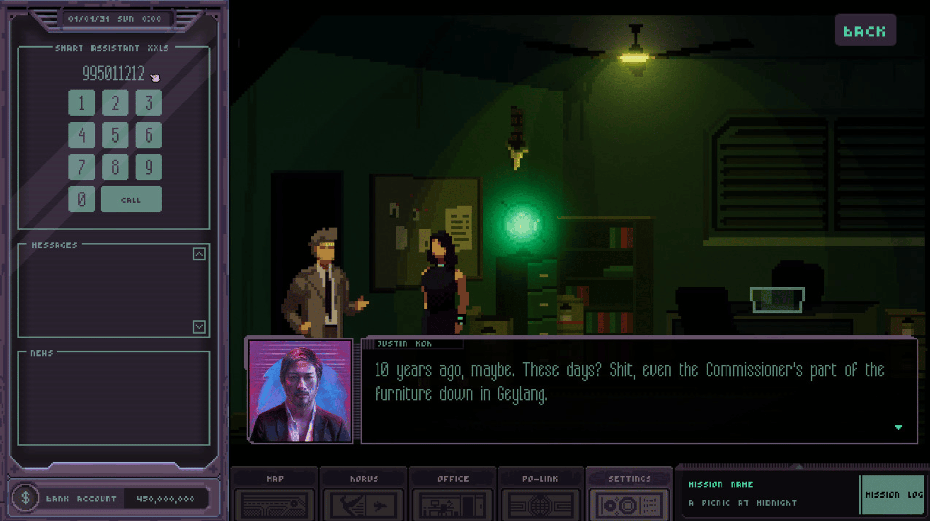 Chinatown Detective Agency screenshot