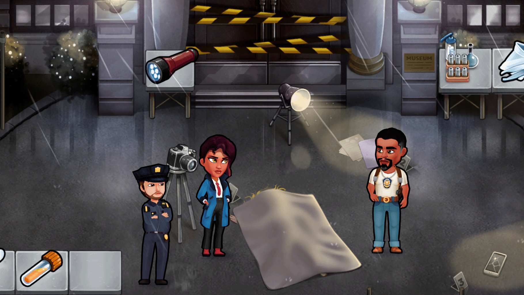 Detective Jackie: Mystic Case screenshot