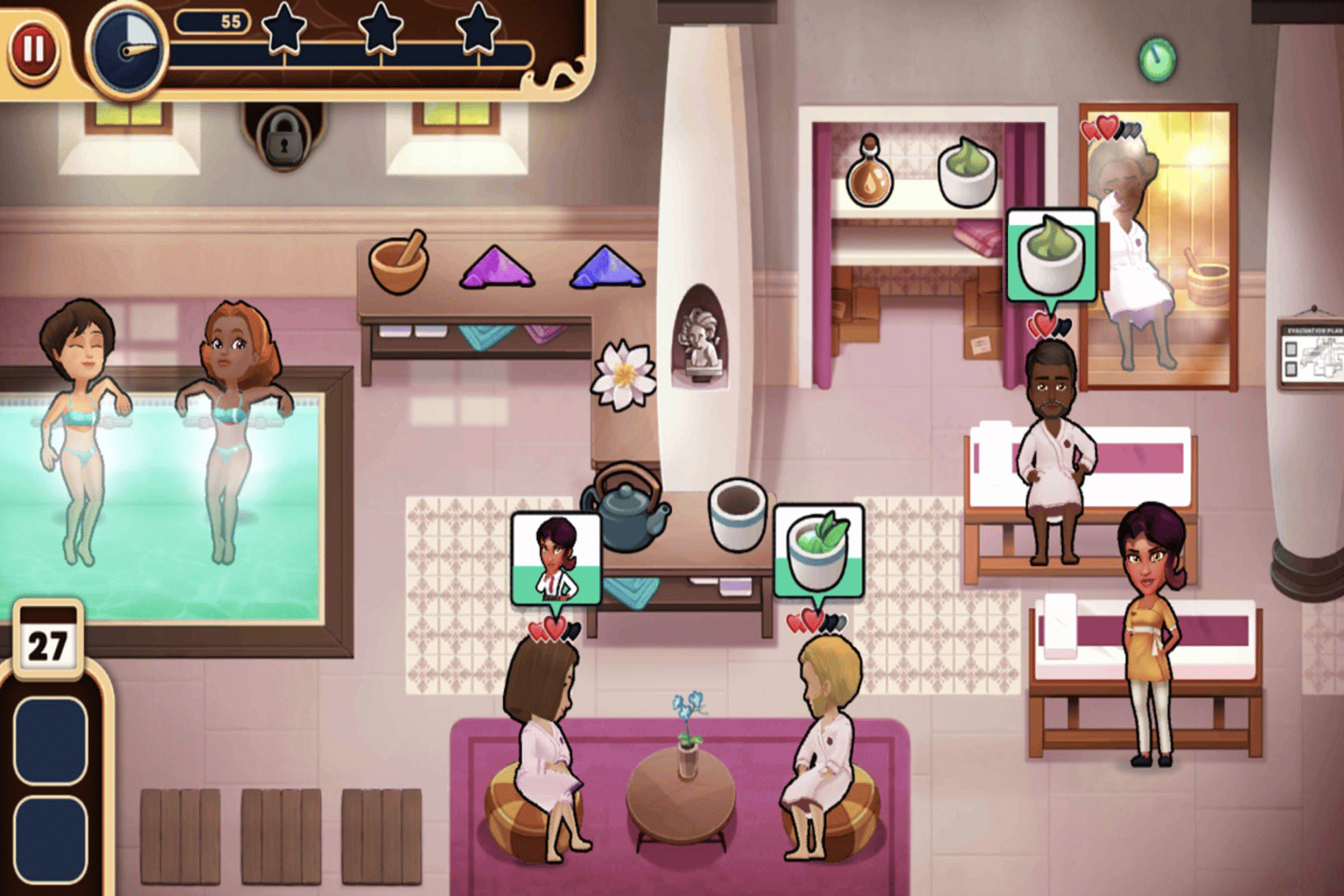 Detective Jackie: Mystic Case screenshot