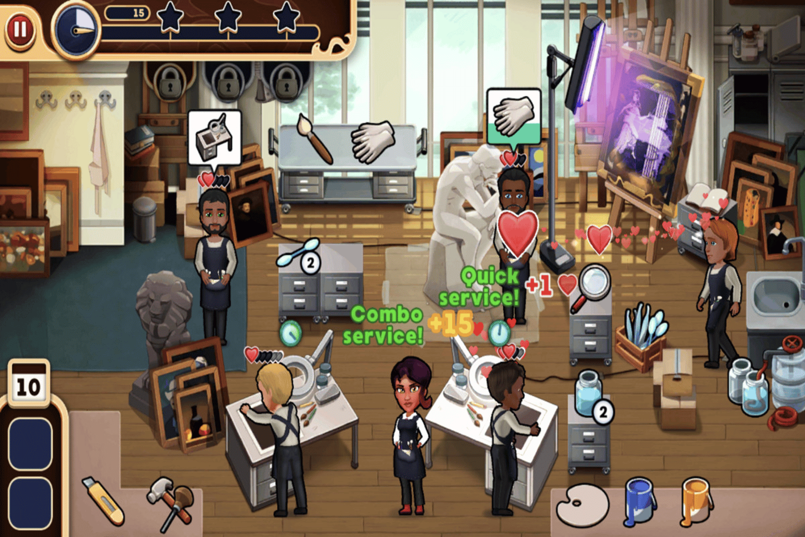 Detective Jackie: Mystic Case screenshot