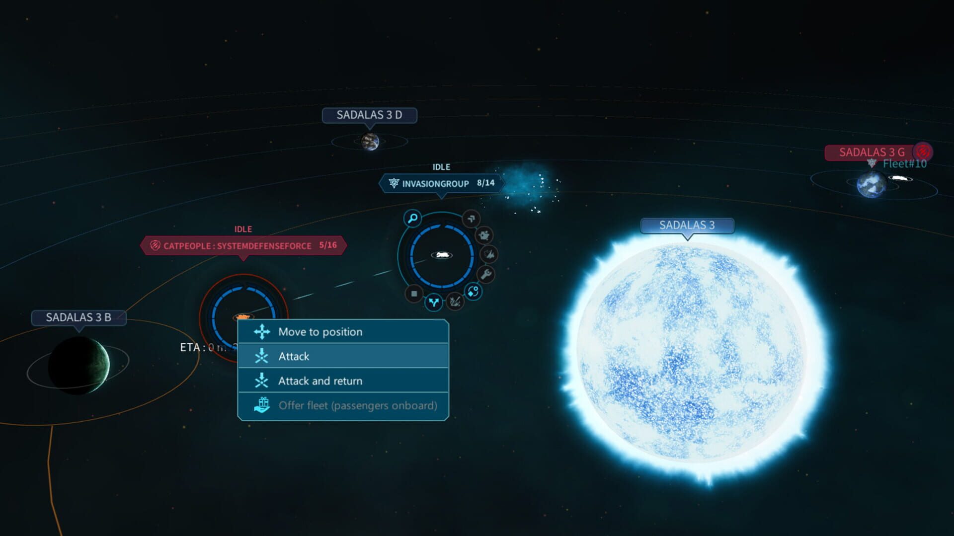 Outscape - Screenshot