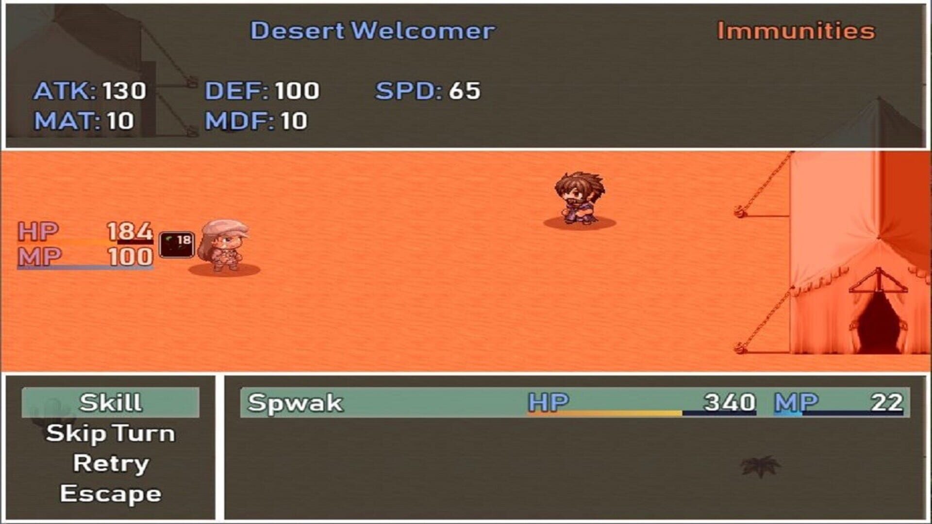 The Battles of Spwak 2 - Screenshot
