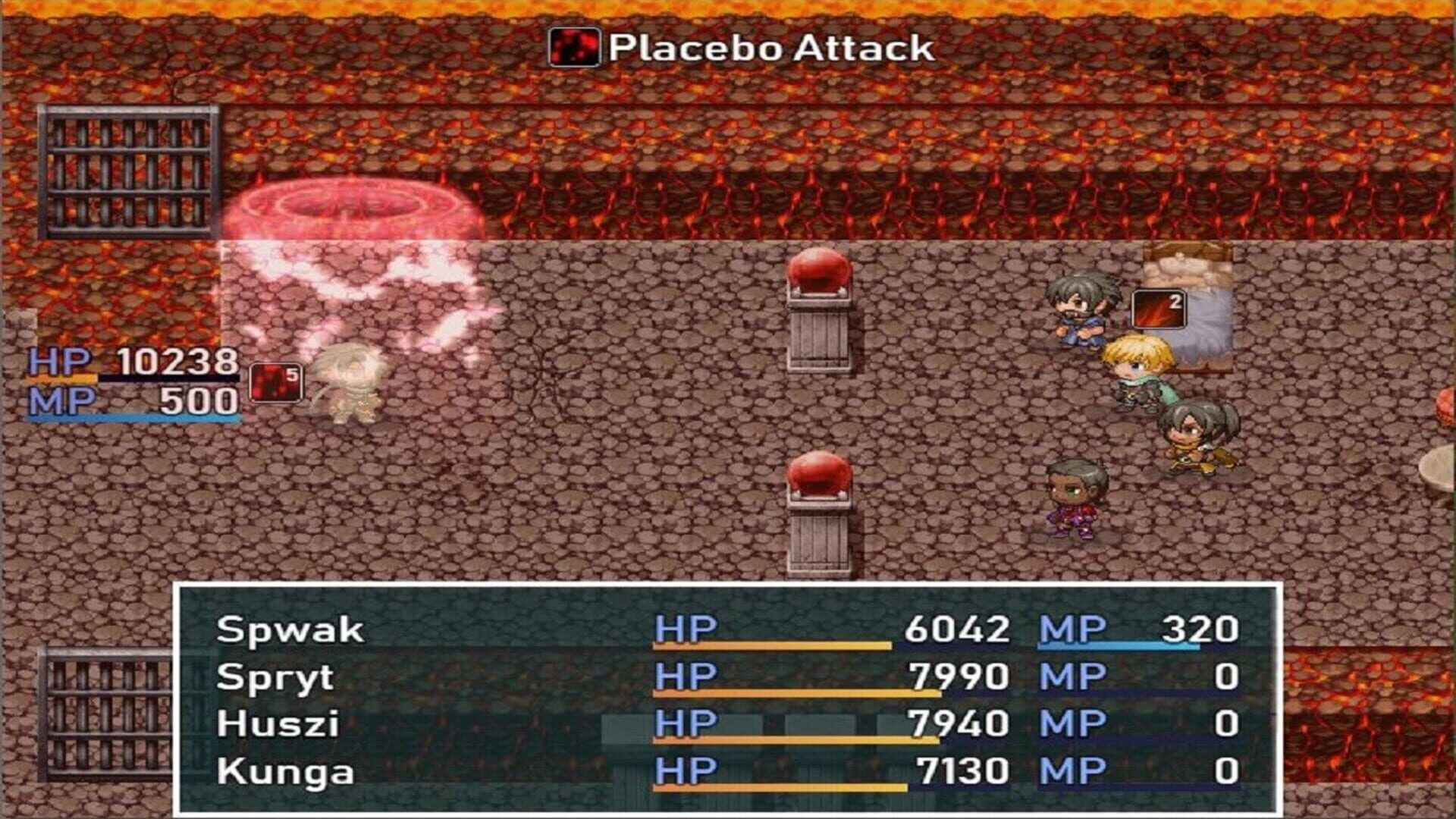 The Battles of Spwak 2 - Screenshot