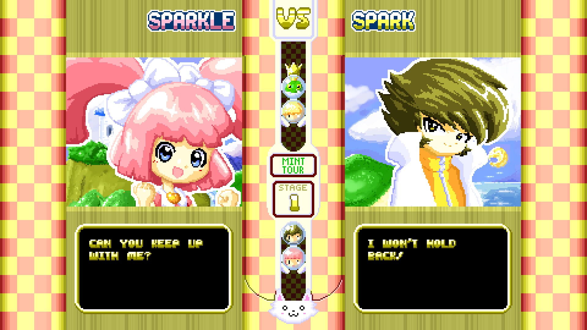 Spark & Sparkle - Screenshot