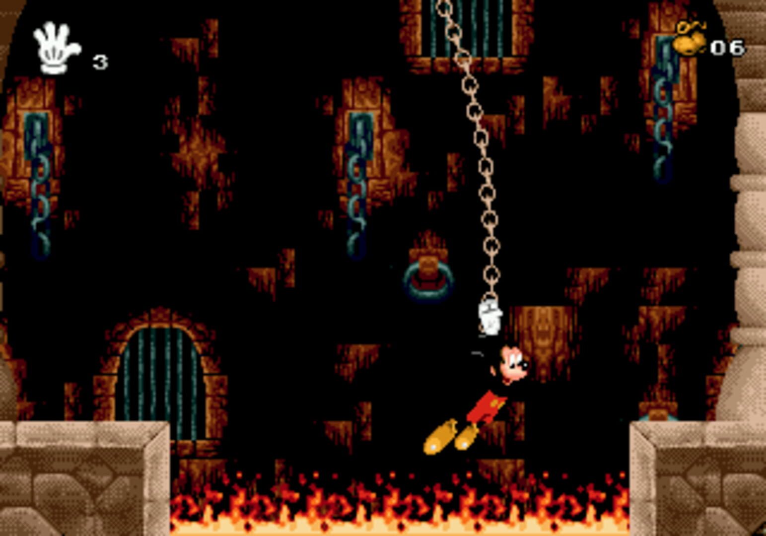 Captura de pantalla - Mickey Mania: The Timeless Adventures of Mickey Mouse