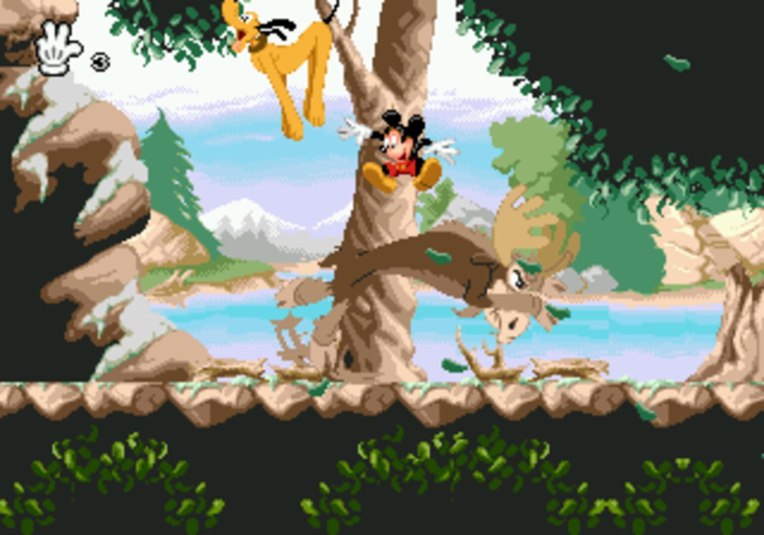 Captura de pantalla - Mickey Mania: The Timeless Adventures of Mickey Mouse