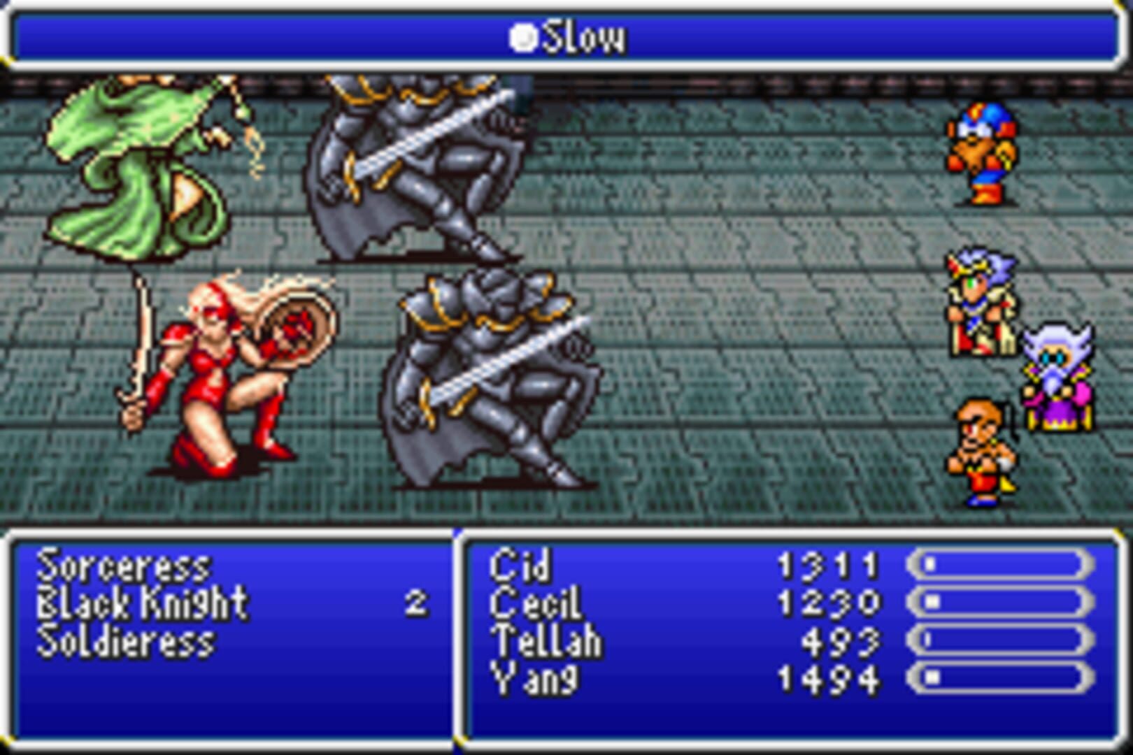 Final Fantasy Iv Review 