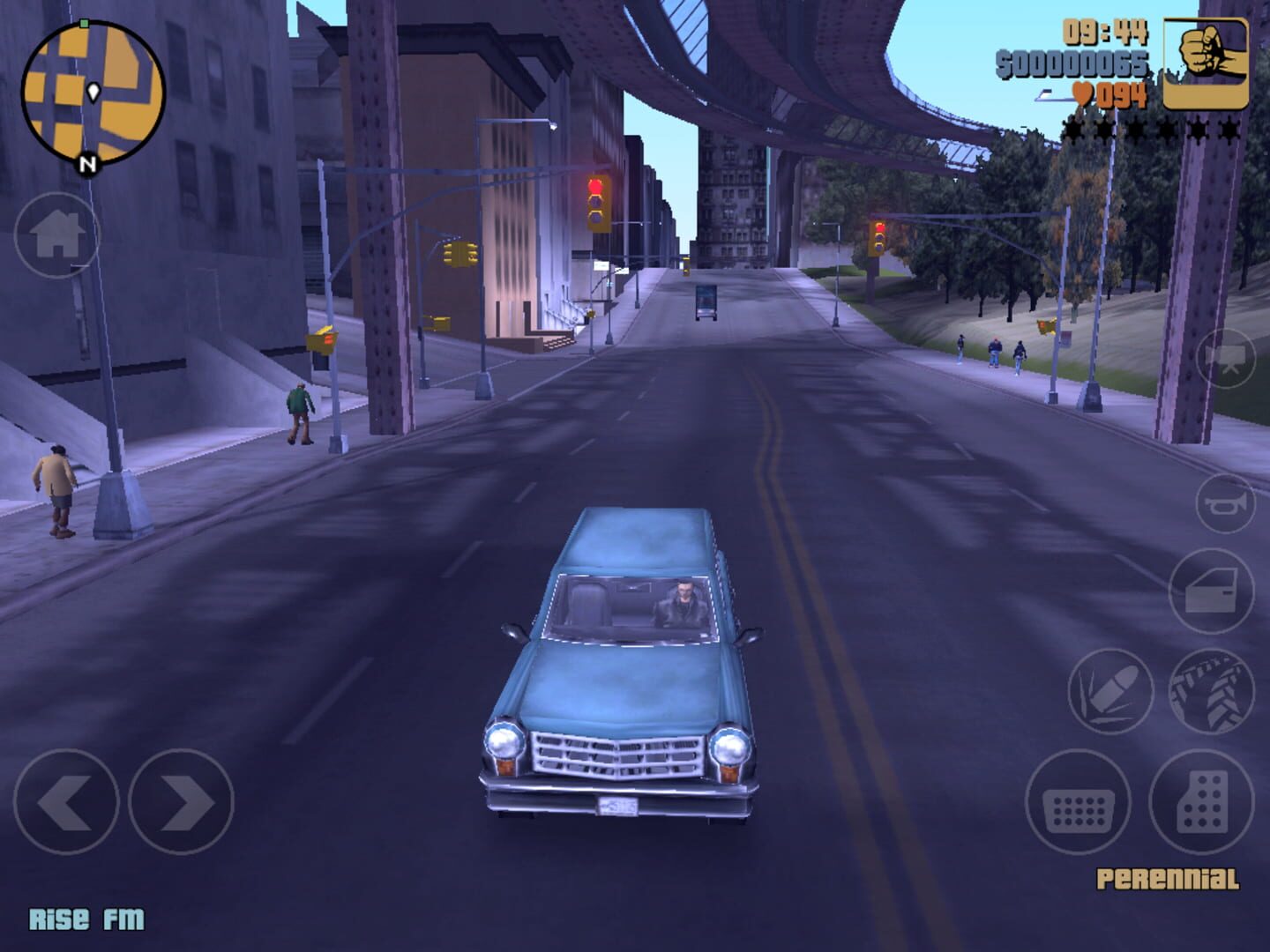 Captura de pantalla - Grand Theft Auto III: 10 Year Anniversary Edition