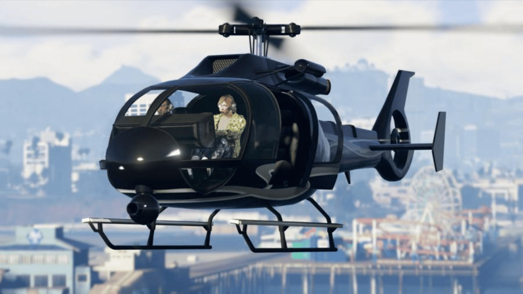 Grand Theft Auto V: Premium Online Edition screenshot