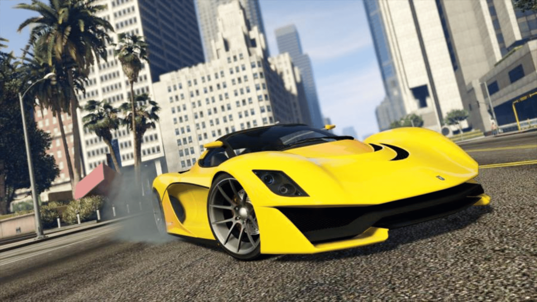 Grand Theft Auto V: Premium Online Edition screenshot