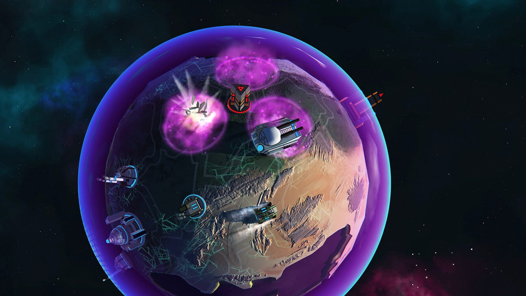 Stellar Commanders screenshots