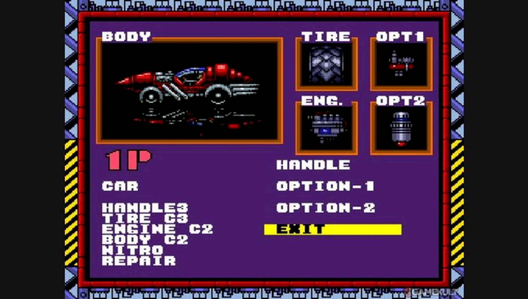 Moto Roader II screenshot