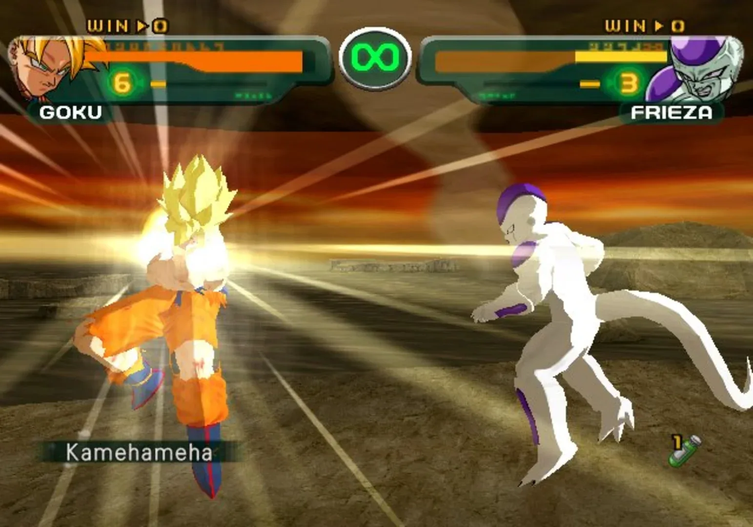 Captura de pantalla - Dragon Ball Z: Budokai