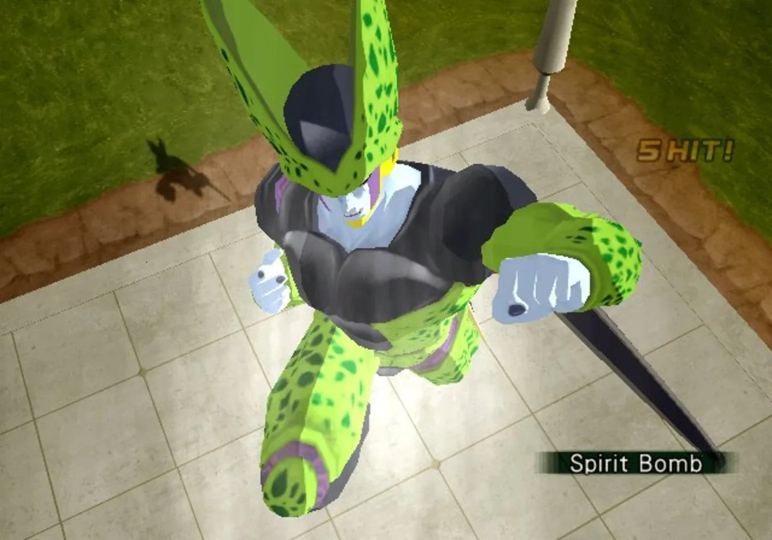 Captura de pantalla - Dragon Ball Z: Budokai