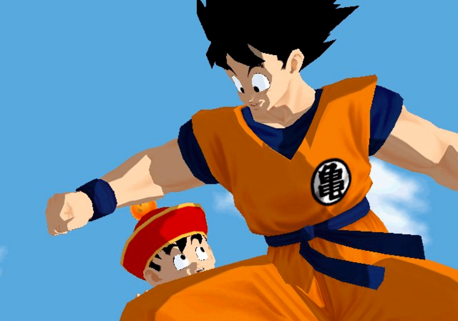 PlayStation 2 - Dragon Ball Z Budokai 3 - Kid Goku - The Models