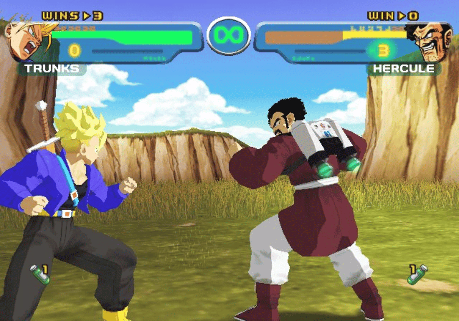 Dragon Ball Z: Budokai screenshot