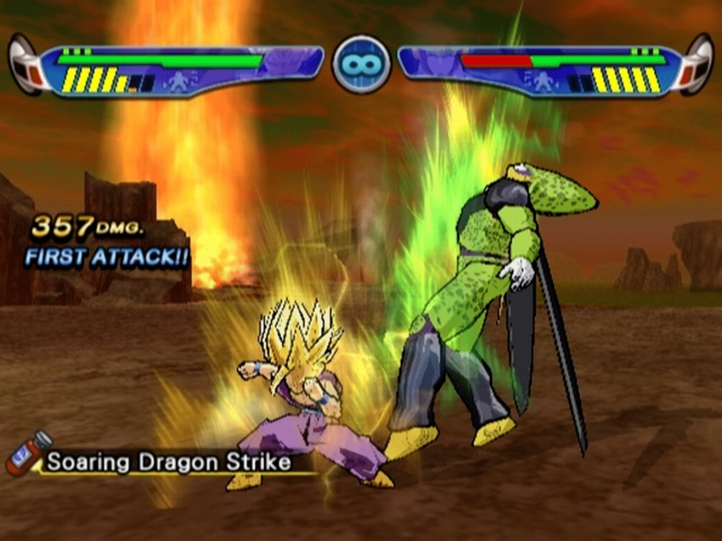 Dragon Ball Z: Budokai Tenkaichi 2 Dragon Ball Z: Ultimate Tenkaichi  PlayStation 2 Dragon Ball Z: Budokai 3, dragon ball, game, fictional  Characters, dragon png