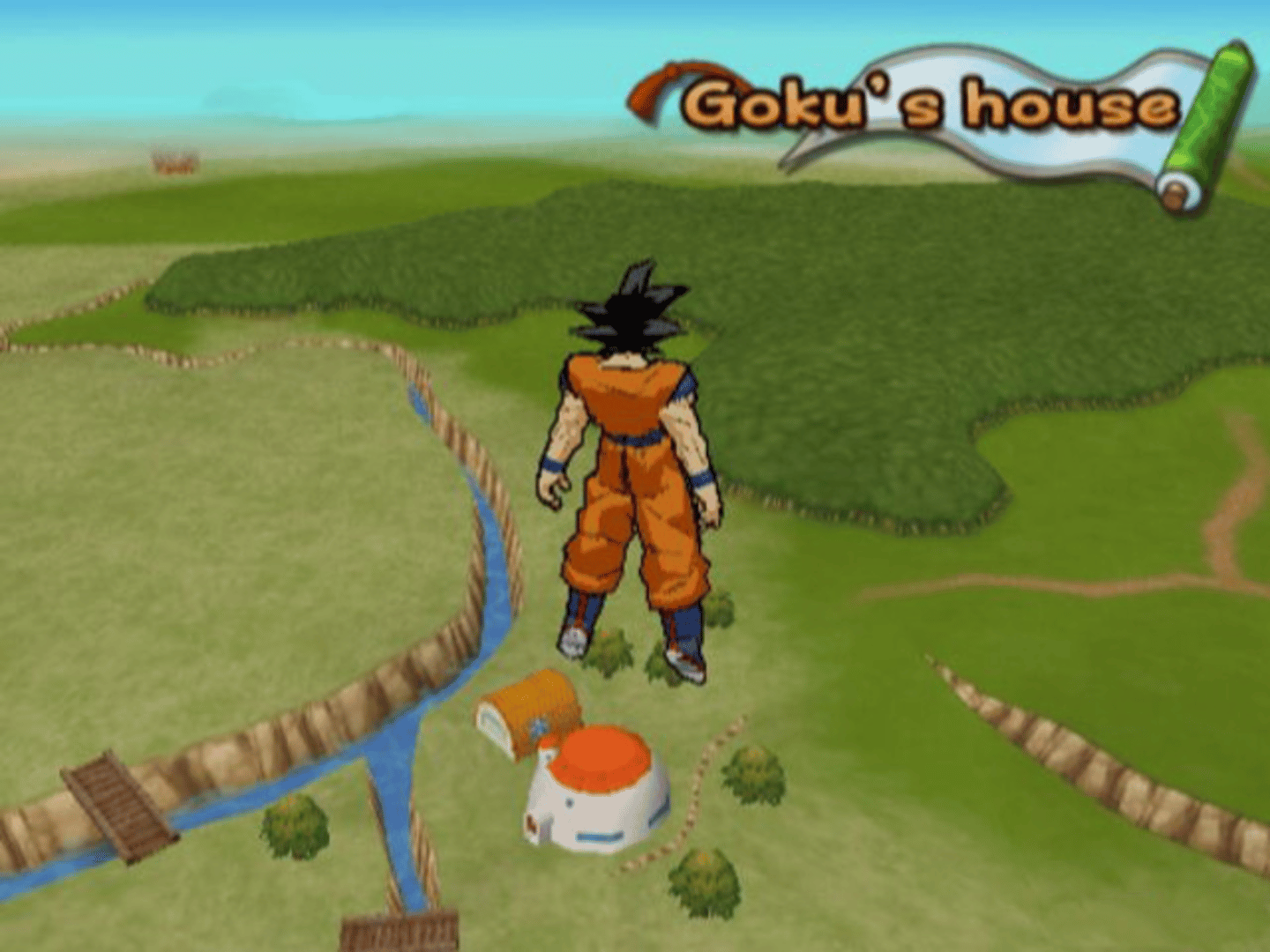 Dragon Ball Z: Budokai 3 screenshot