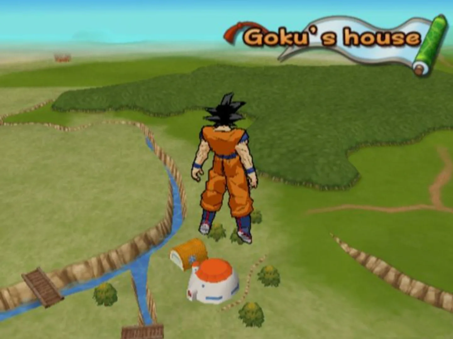 Captura de pantalla - Dragon Ball Z: Budokai 3