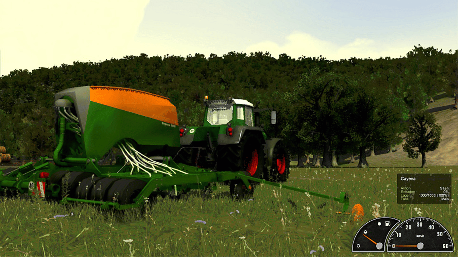 Agricultural Simulator 2012 screenshot