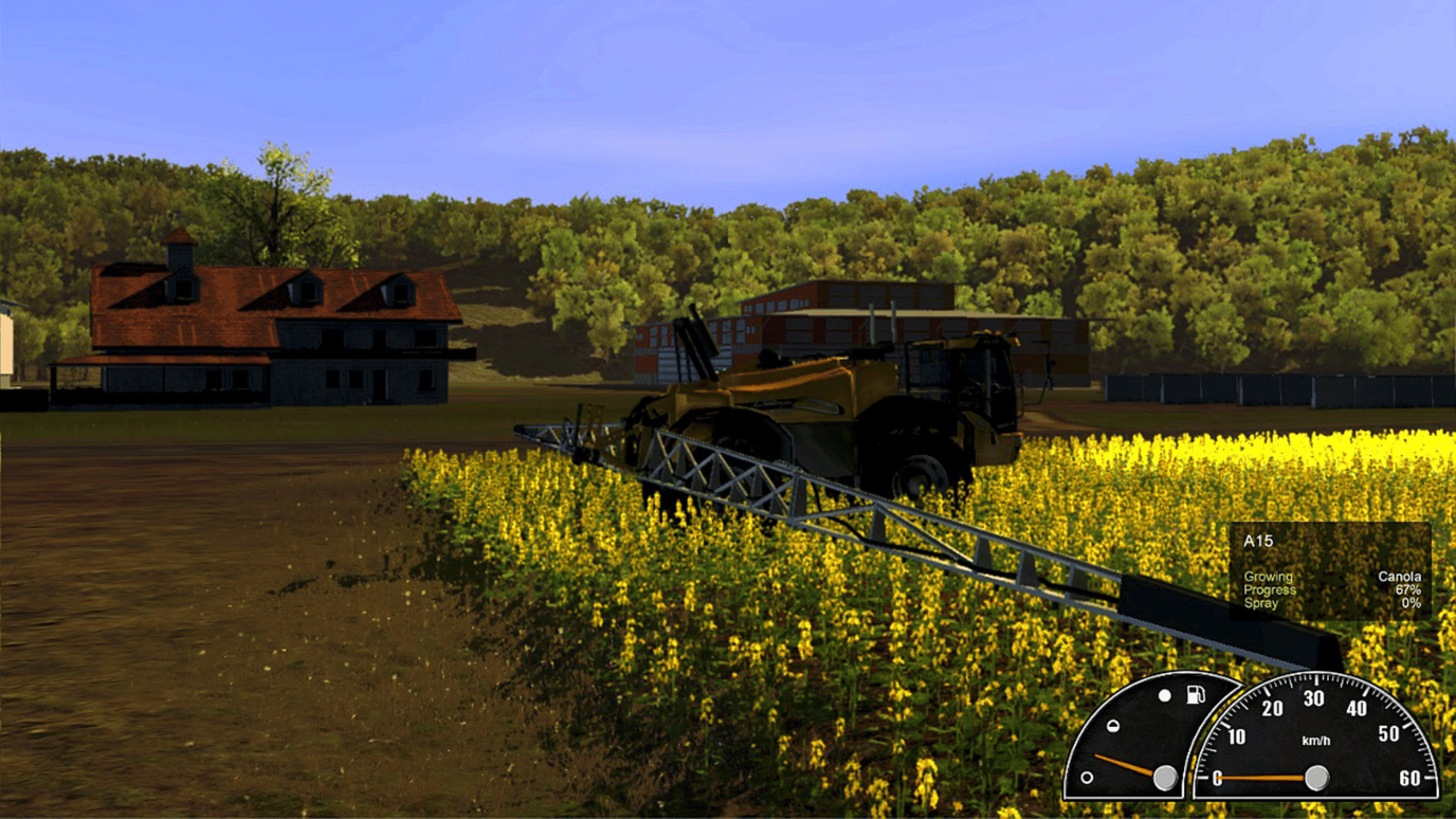 Agricultural Simulator 2012 screenshot