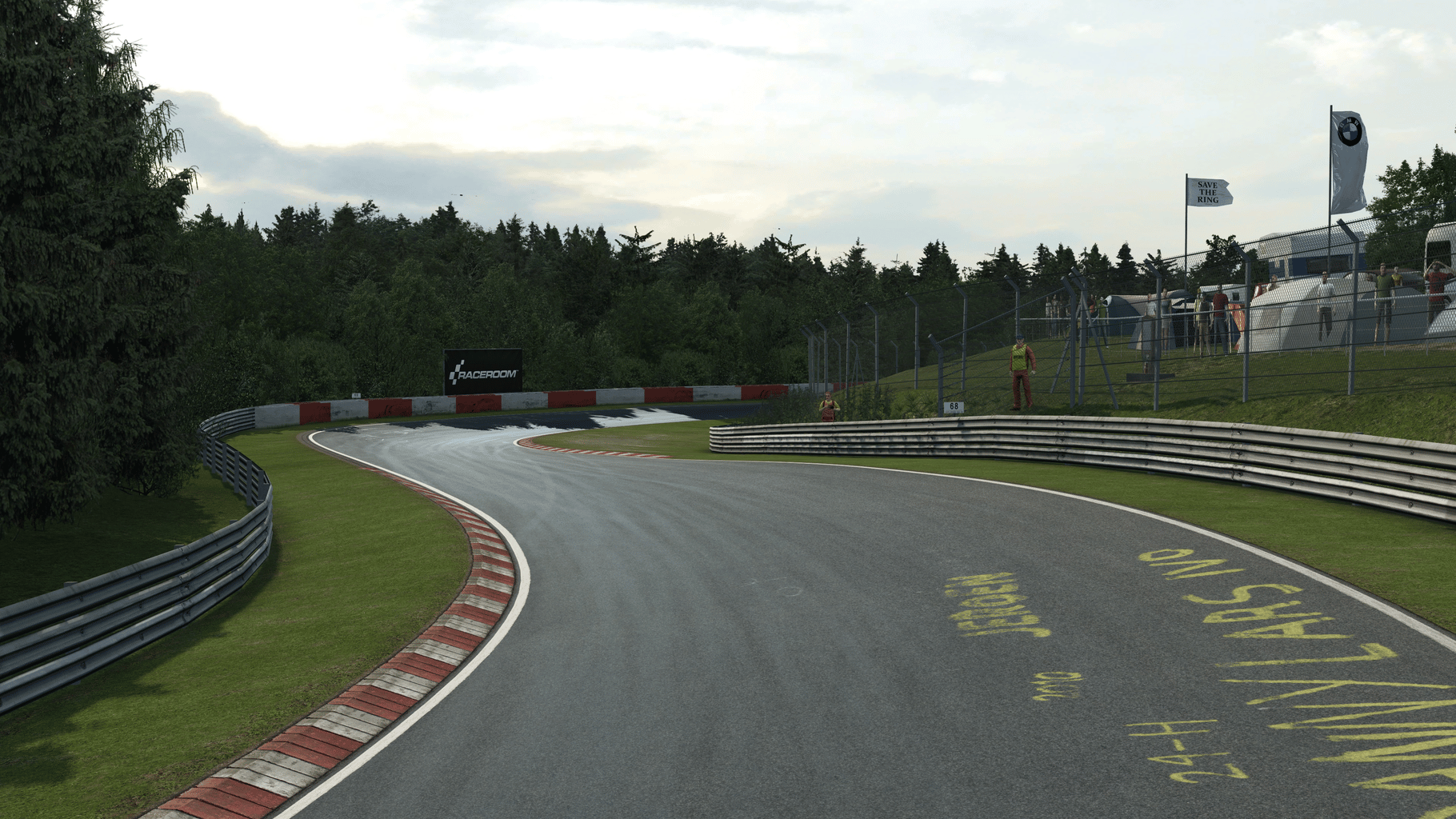 RaceRoom Racing Experience: Nurburgring Legends screenshot