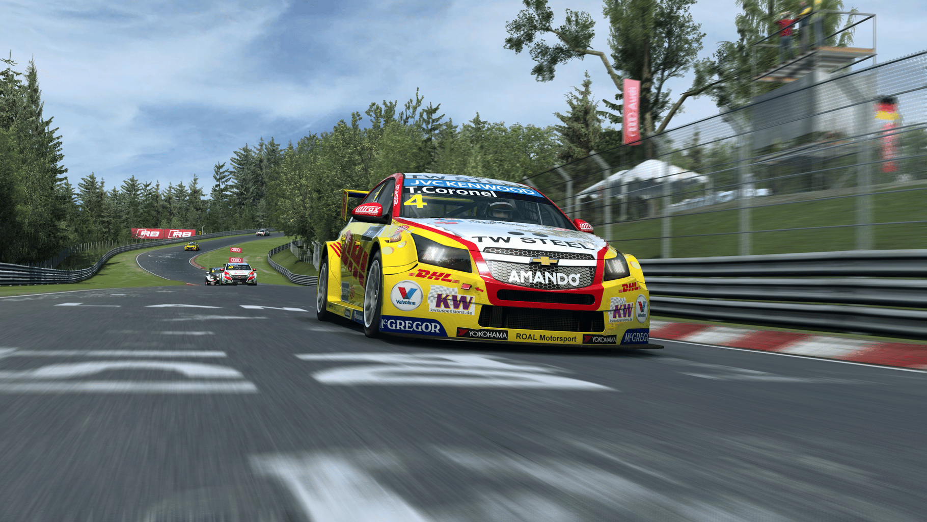 RaceRoom Racing Experience: Nurburgring Legends screenshot