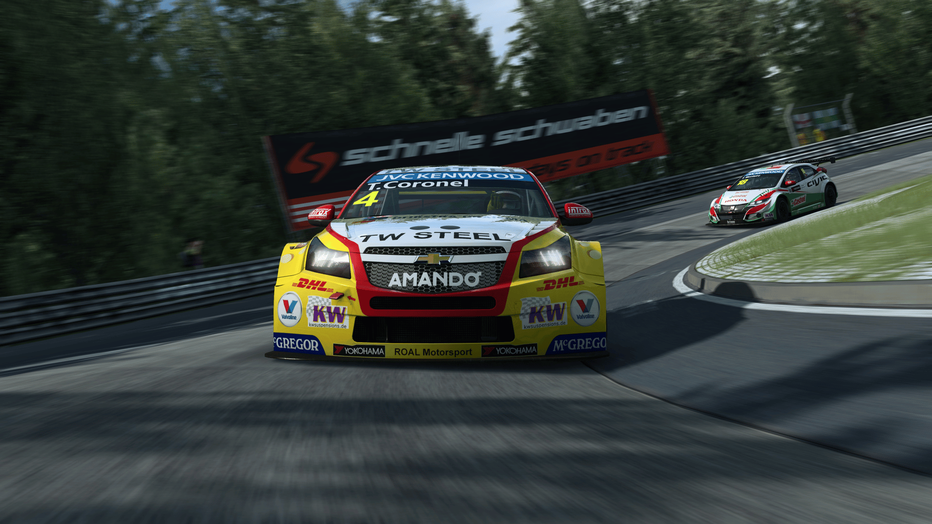 RaceRoom Racing Experience: Nurburgring Legends screenshot