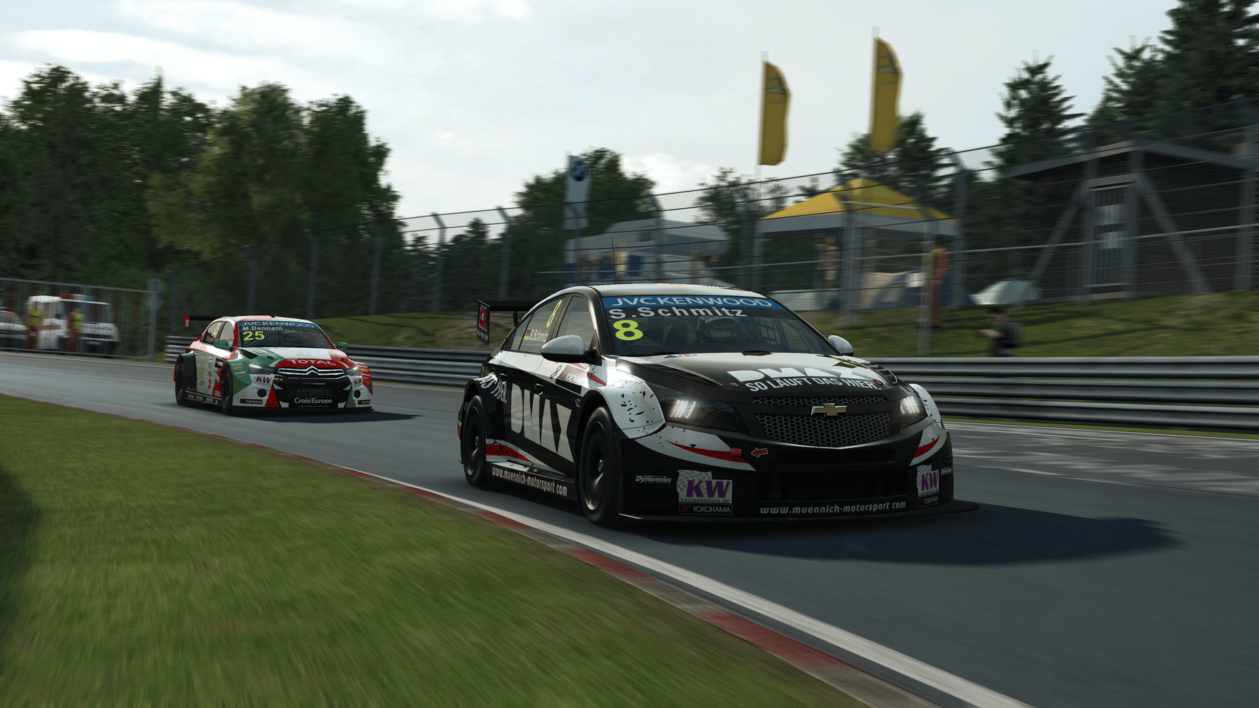 RaceRoom Racing Experience: Nurburgring Legends screenshot