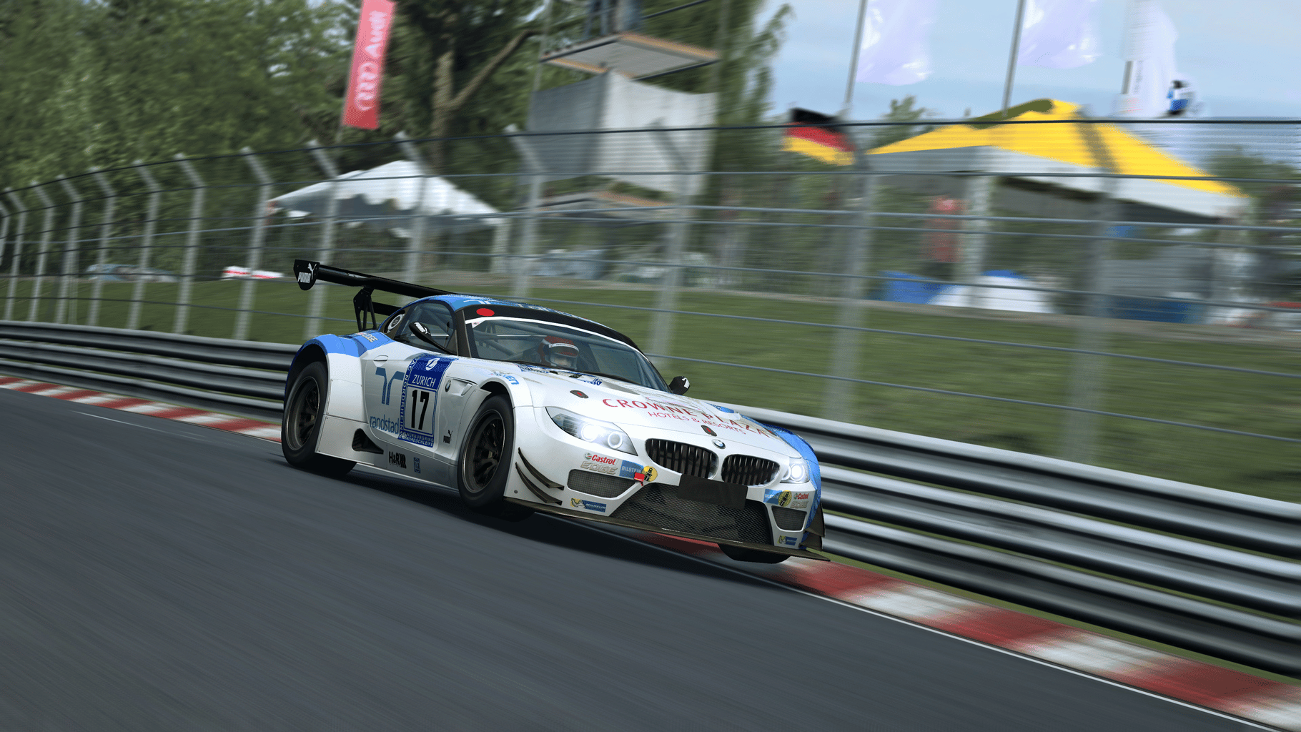 RaceRoom Racing Experience: Nurburgring Legends screenshot