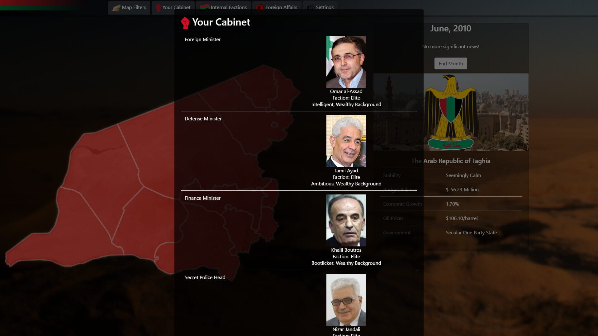The Arab Republic of Taghia - Screenshot