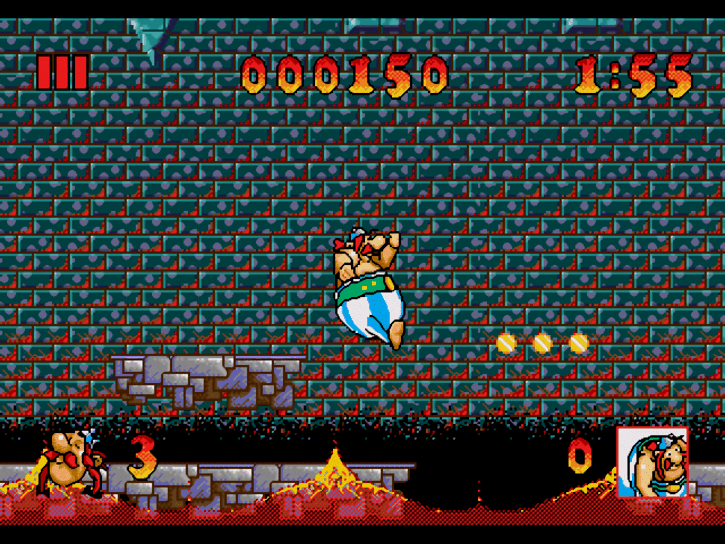 Asterix and the Great Rescue screenshot