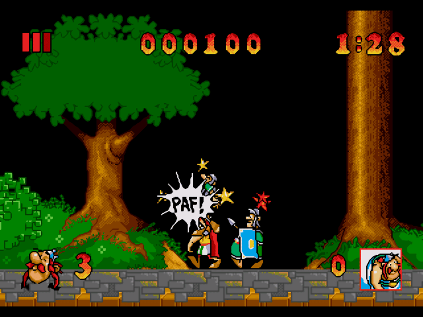 Asterix and the Great Rescue screenshot