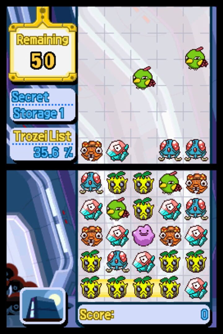Pokémon Trozei! screenshot