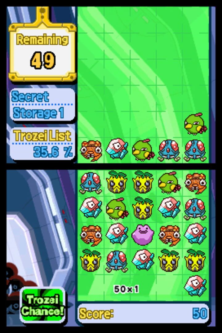 Pokémon Trozei! screenshot