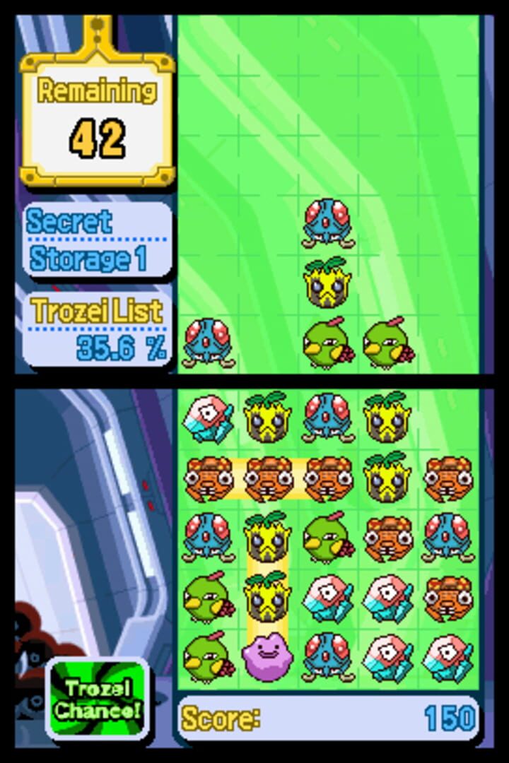 Pokémon Trozei! screenshot