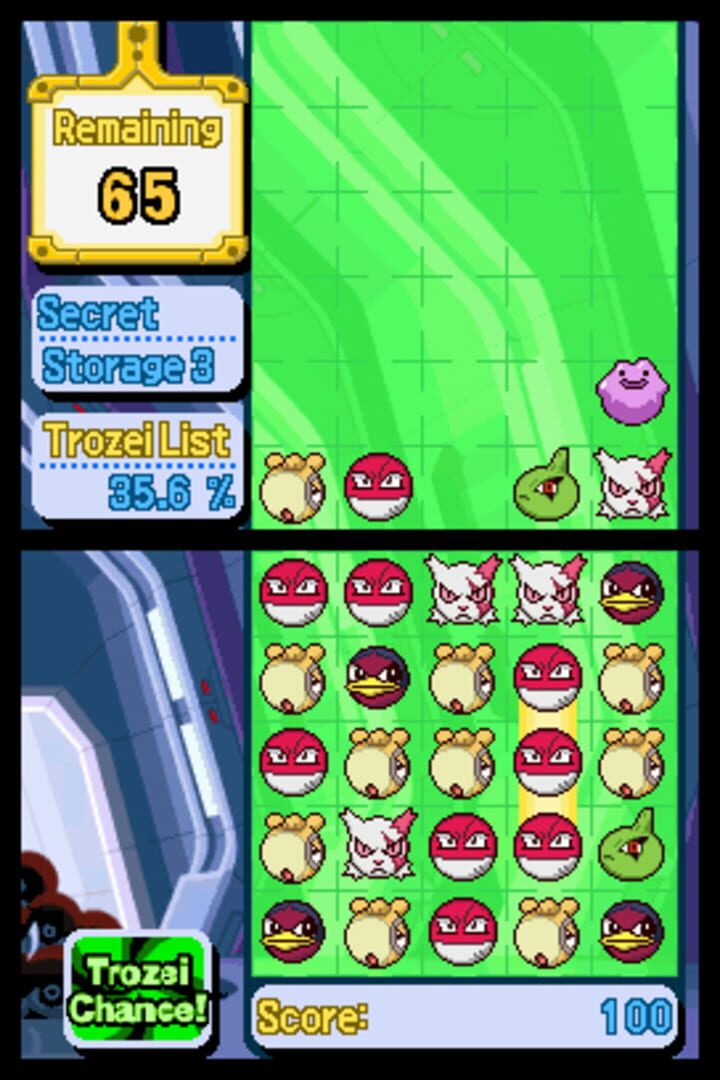 Pokémon Trozei! screenshot