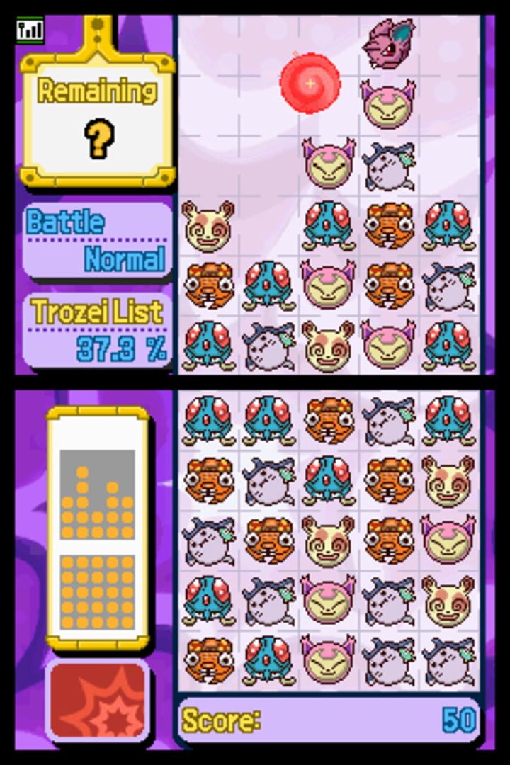 Pokémon Trozei! screenshot