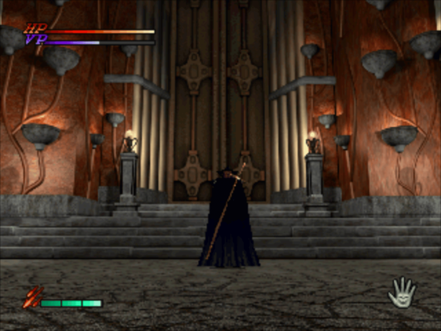 Vampire Hunter D screenshot