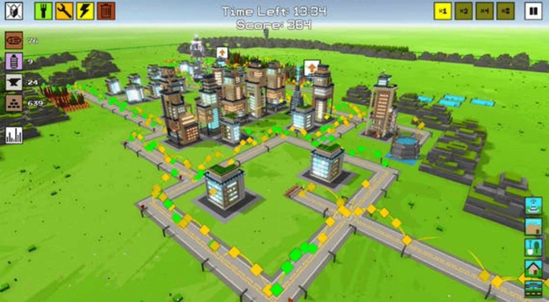 20 Minute Metropolis screenshot