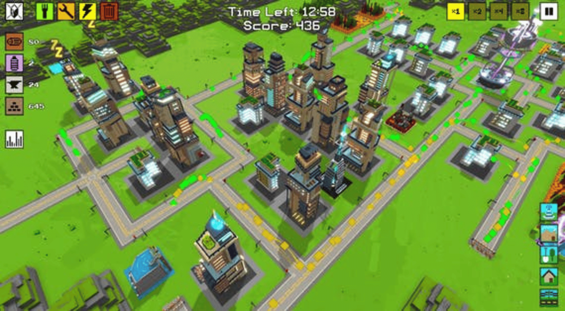 20 Minute Metropolis screenshot