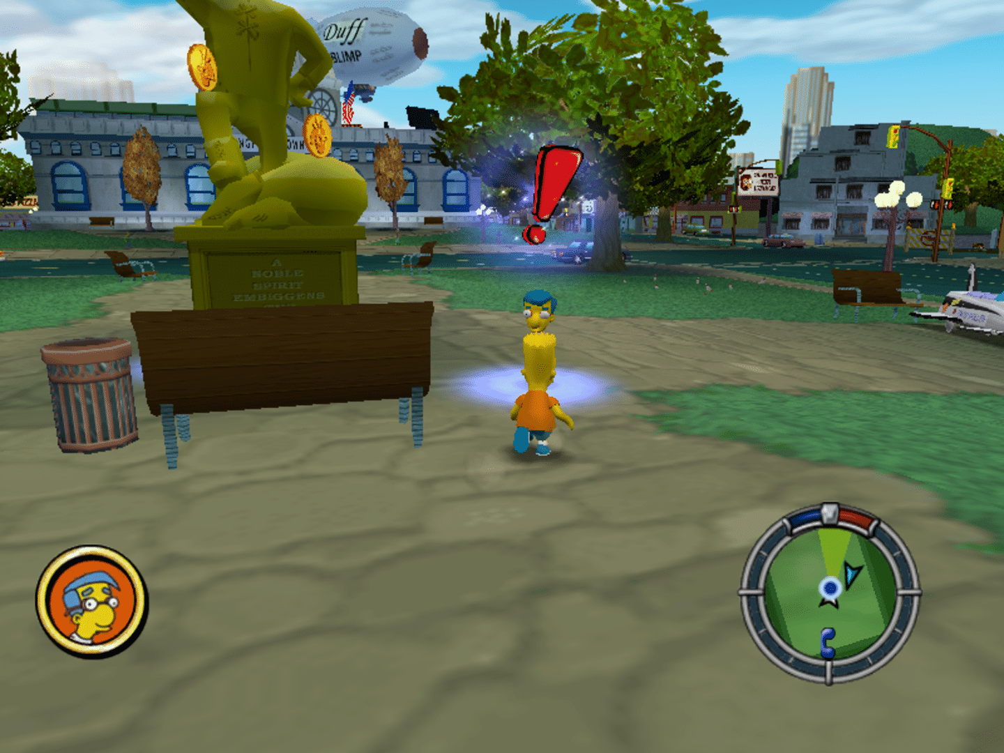 The Simpsons: Hit & Run screenshot