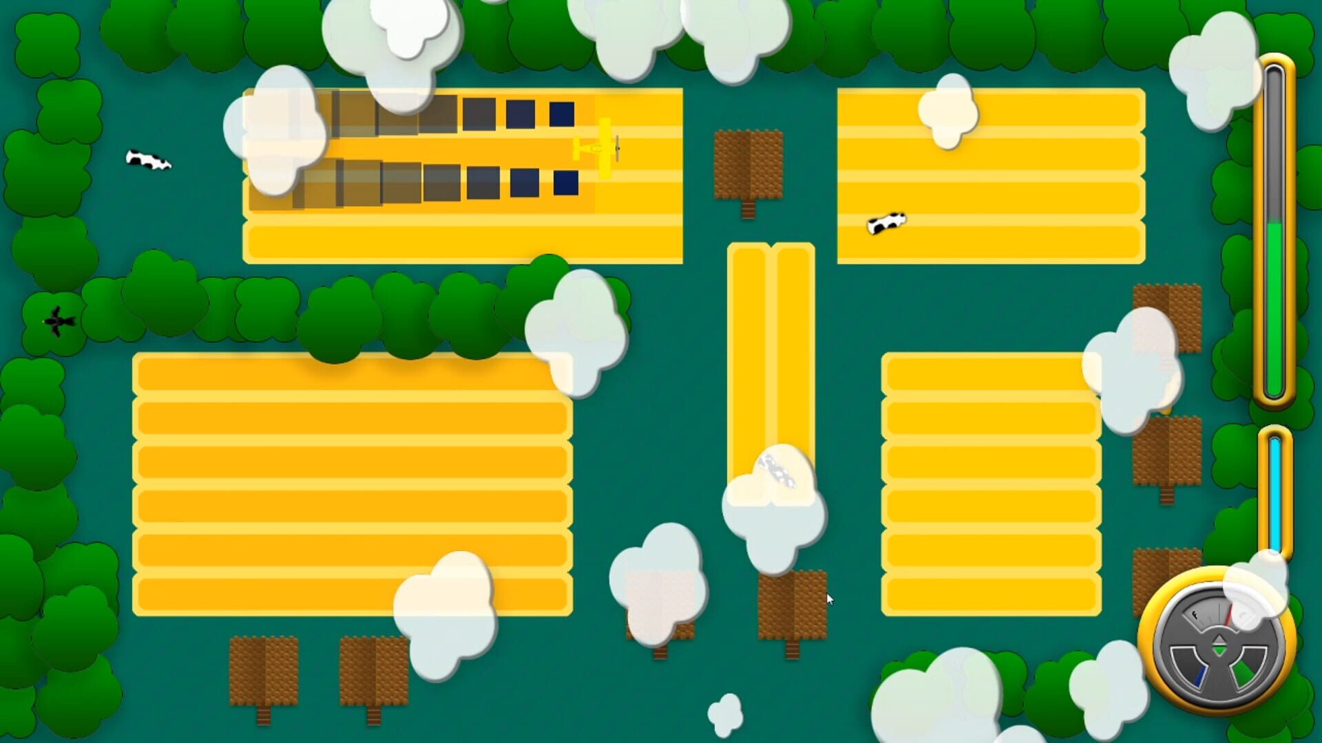 Crop Dusta - Screenshot