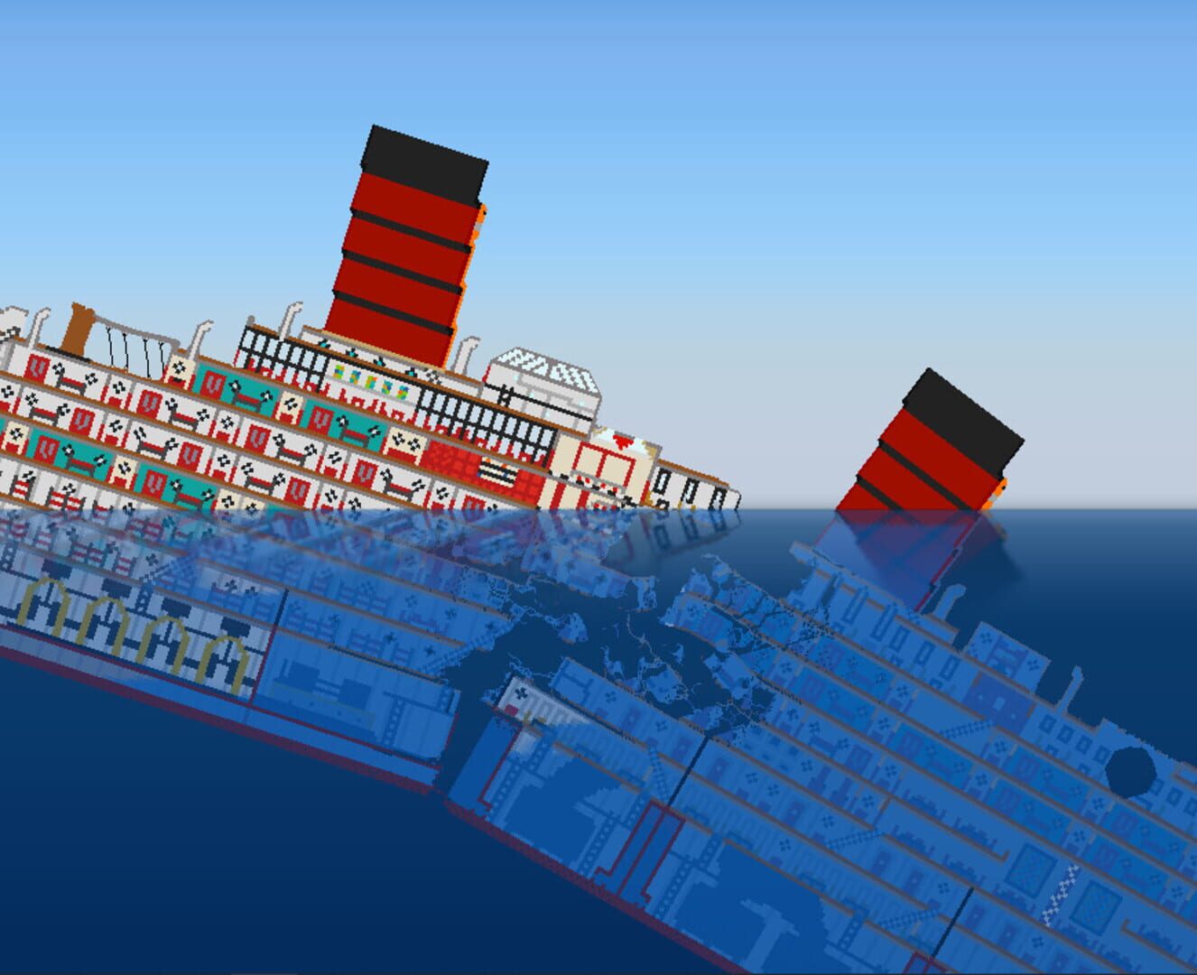 Игра разрушать корабли. Ship Sandbox 2 Титаник. Корабль для игры Sinking ship Simulator. Sinking Simulator 2. Симулятор тонущего корабля.