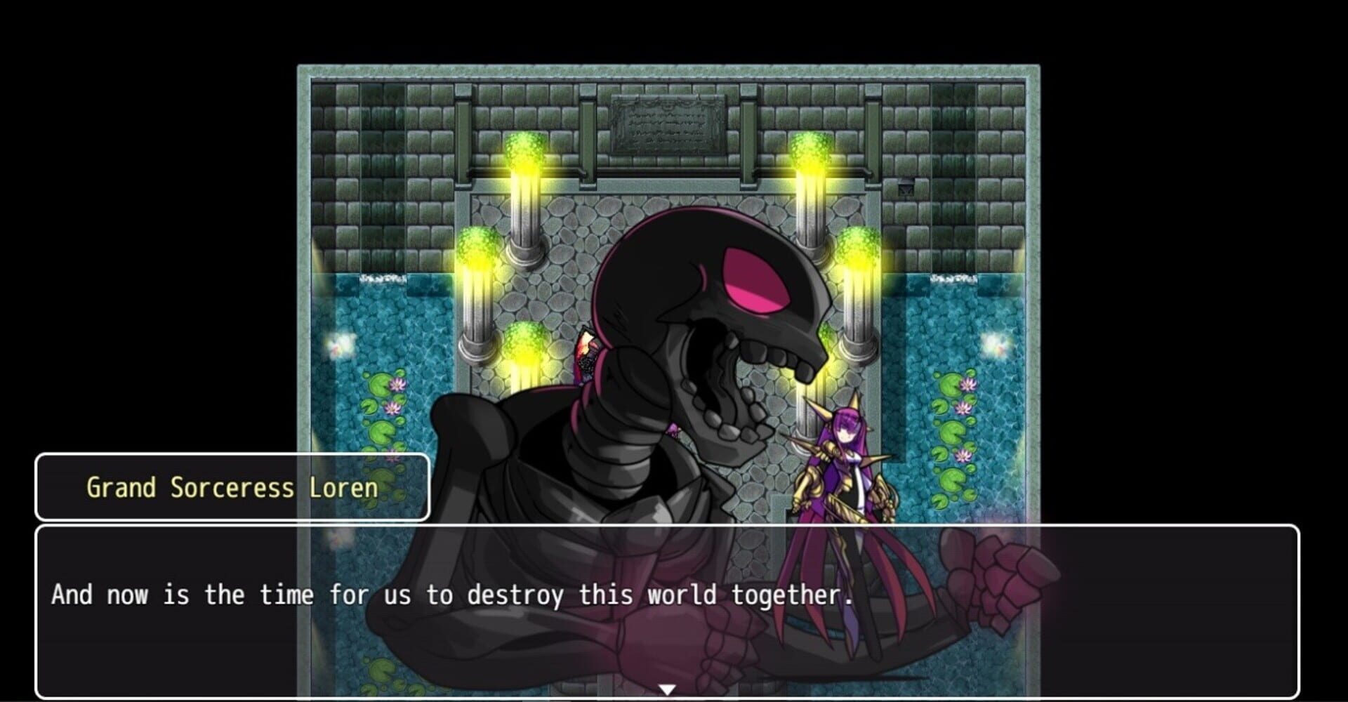 Kira's Contract - Screenshot