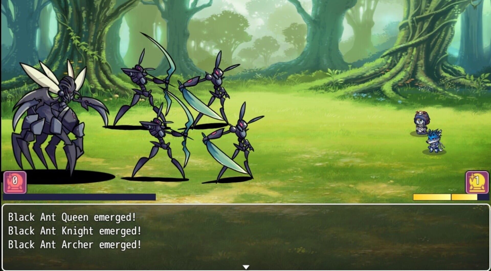 Kira's Contract - Screenshot