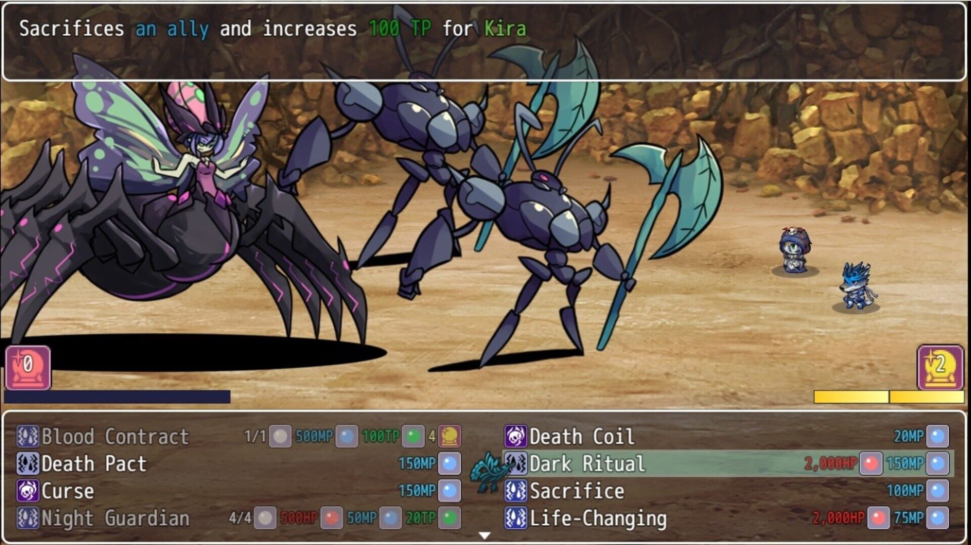 Kira's Contract - Screenshot