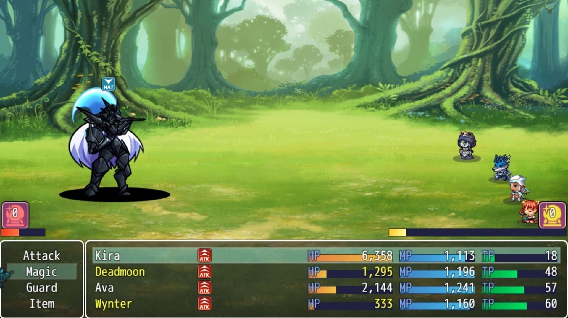 Kira's Contract - Screenshot
